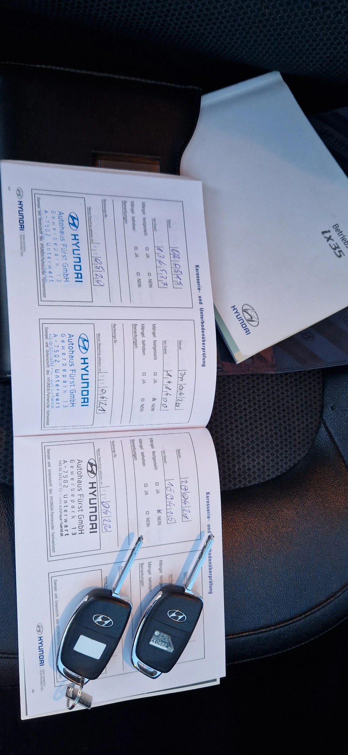 Hyundai IX35 2.0 CRDI EU-5 Feis, снимка 12 - Автомобили и джипове - 55883861