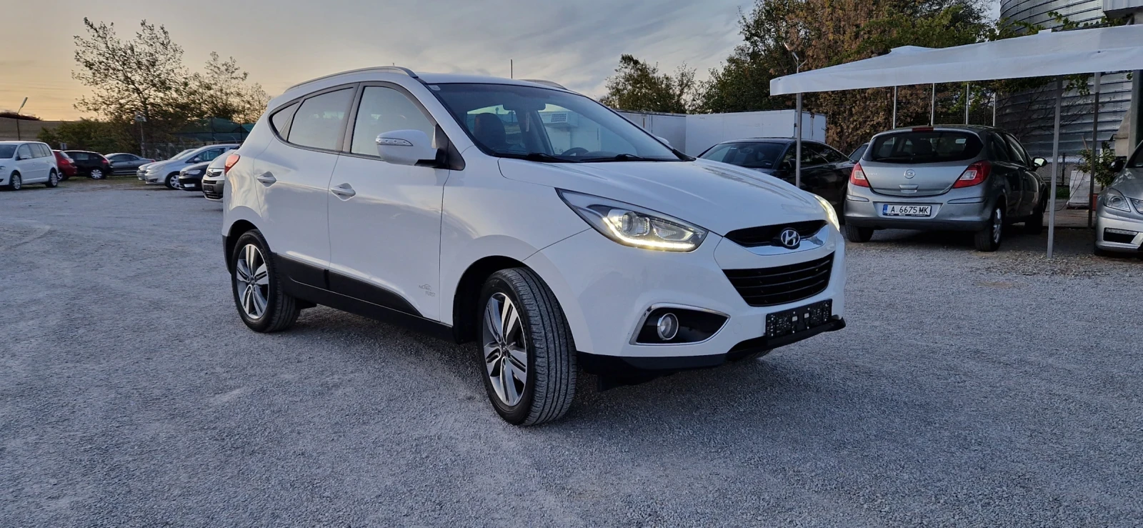 Hyundai IX35 2.0 CRDI EU-5 Feis, снимка 3 - Автомобили и джипове - 55883861