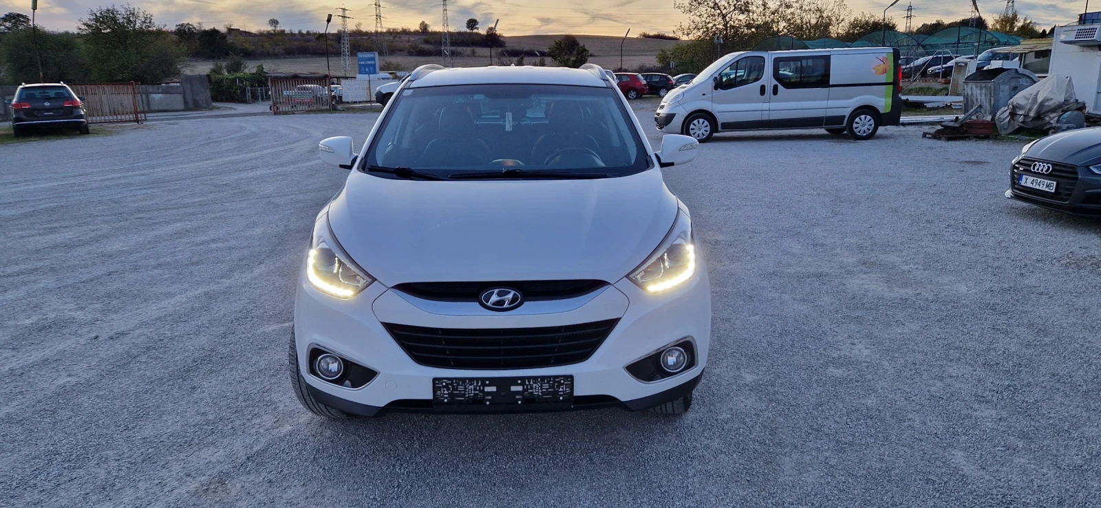 Hyundai IX35 2.0 CRDI EU-5 Feis
