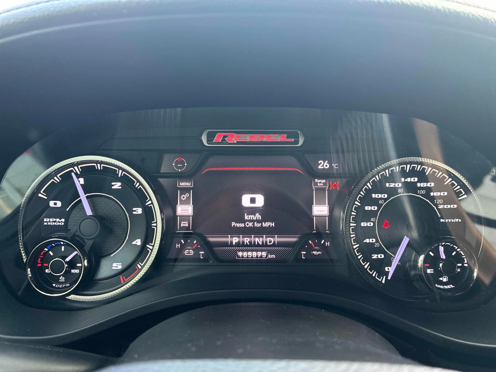Dodge RAM 1500 Rebel/CARFAX/КОЖА/5.7/КЛИП, снимка 8 - Автомобили и джипове - 55922885