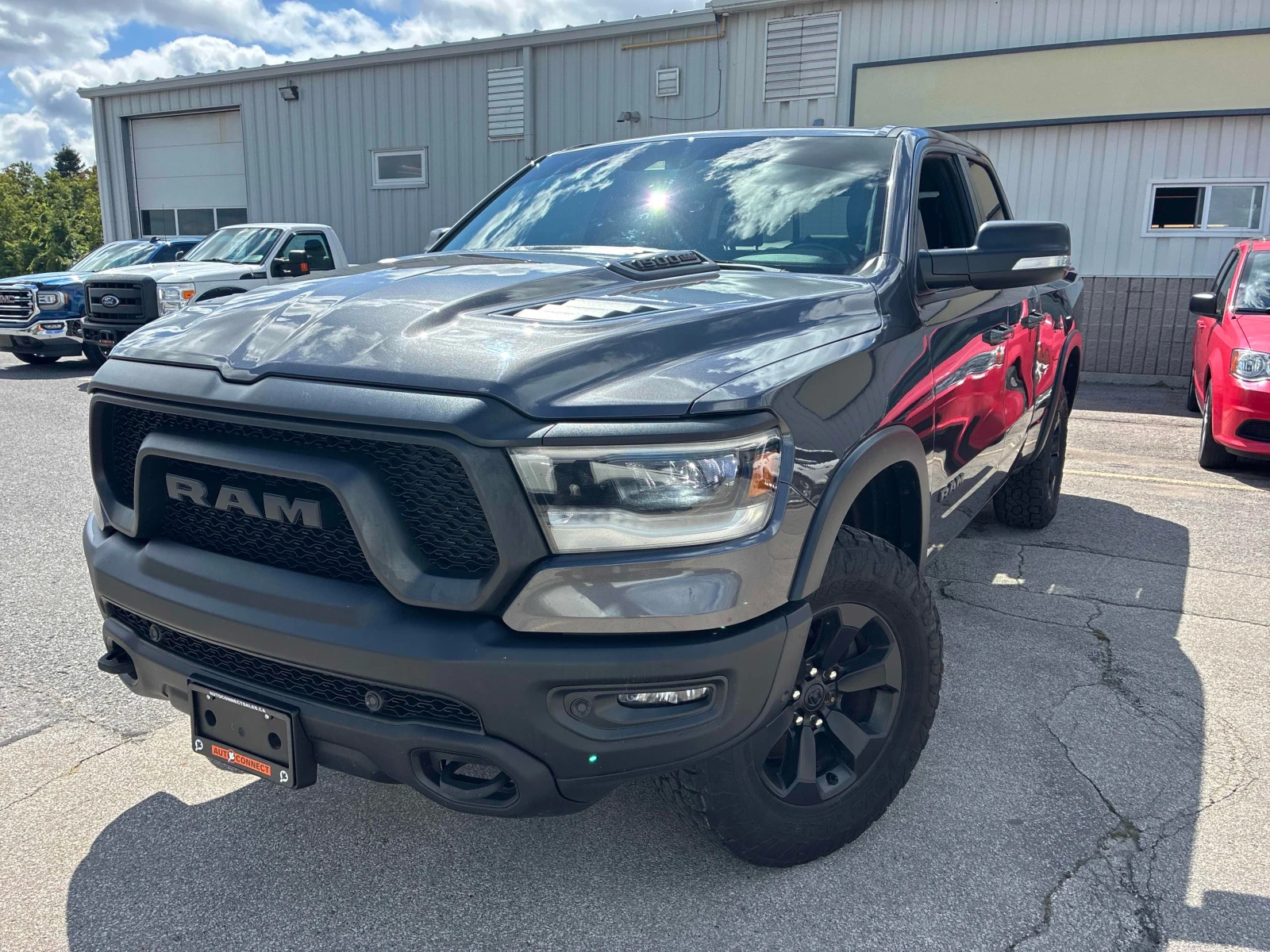 Dodge RAM 1500 Rebel/CARFAX/КОЖА/5.7/КЛИП, снимка 14 - Автомобили и джипове - 55922885
