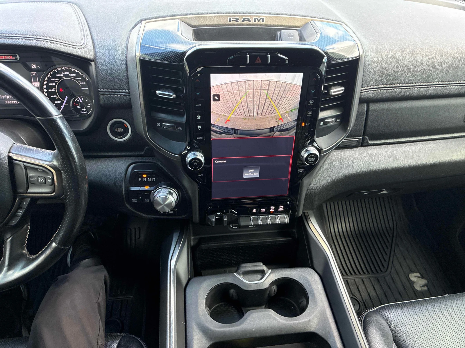Dodge RAM 1500 Rebel/CARFAX/КОЖА/5.7/КЛИП, снимка 9 - Автомобили и джипове - 55922885