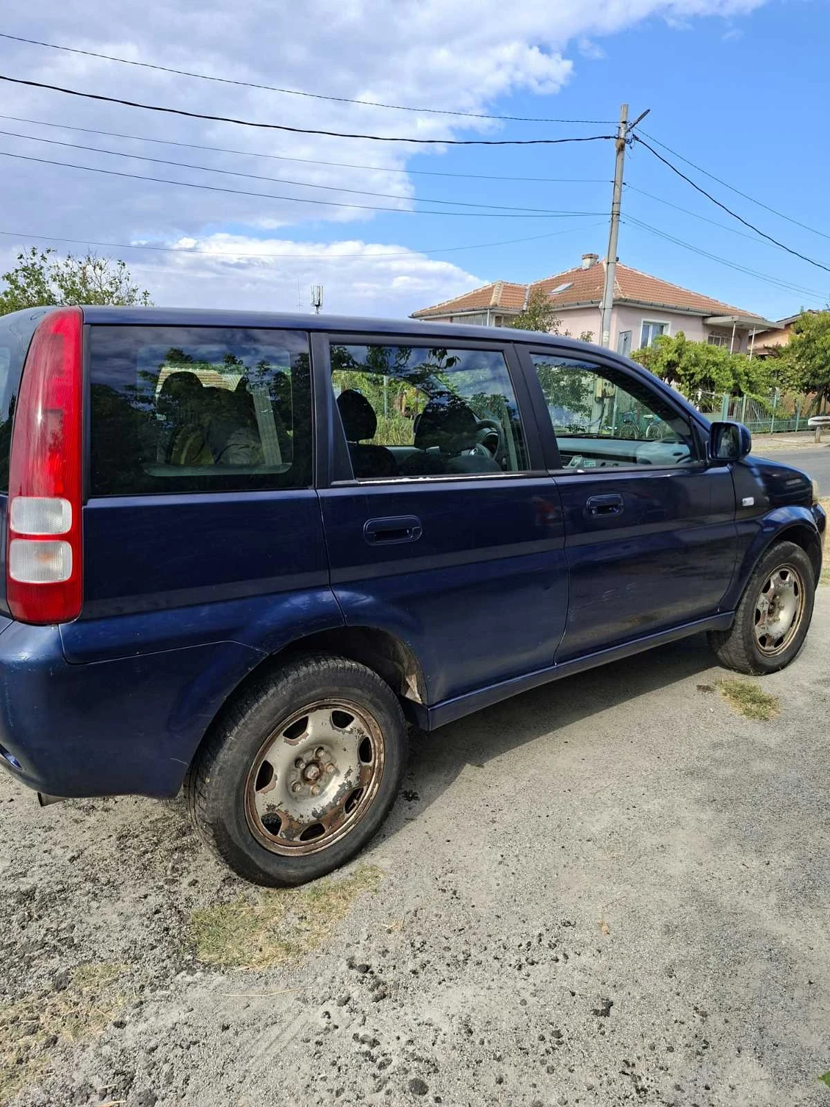 Honda Hr-v, снимка 8 - Автомобили и джипове - 56012535