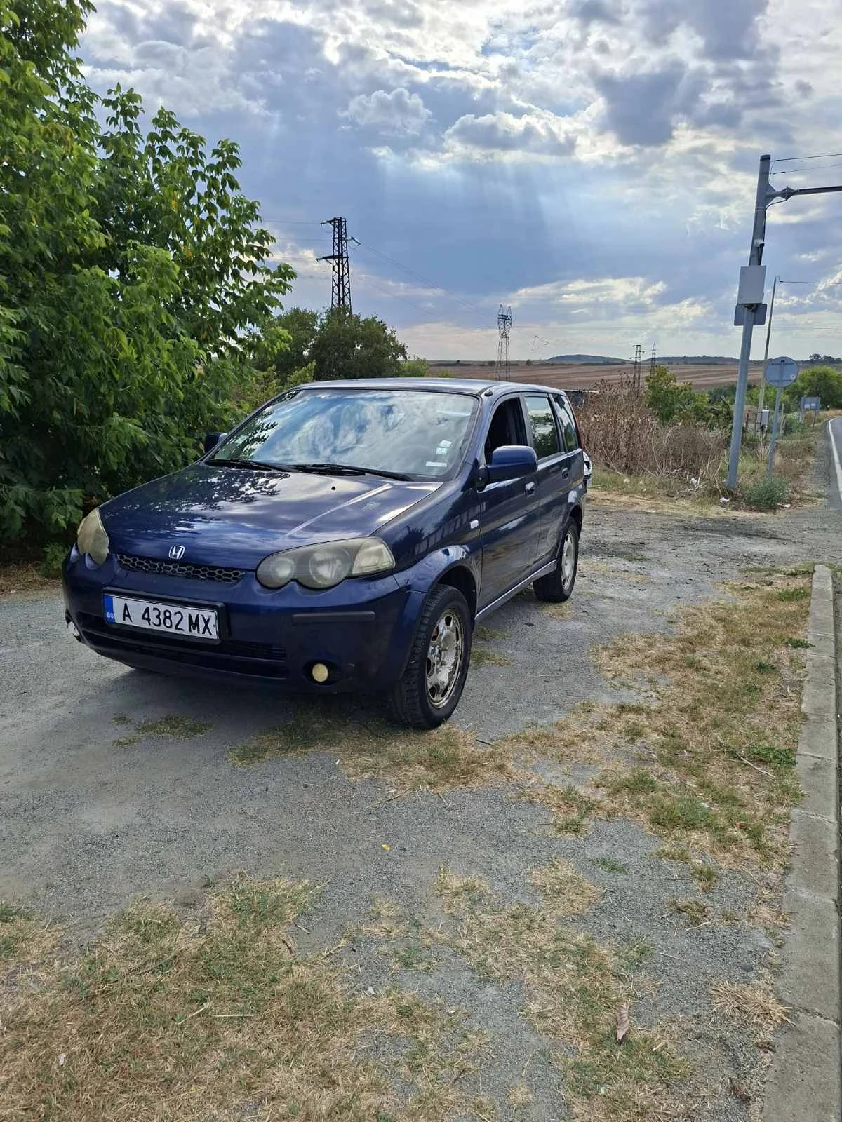 Honda Hr-v