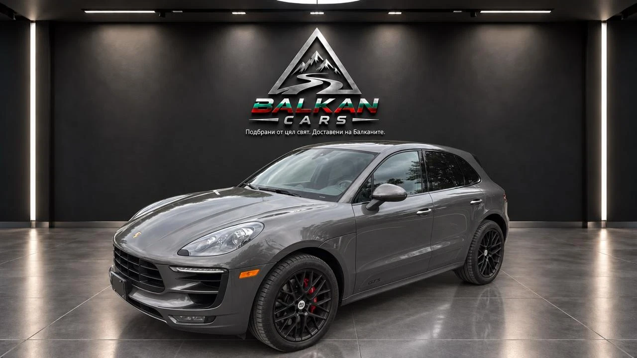 Porsche Macan GTS* Back cam* Pano* Bose* Chrono* Подгрев* 