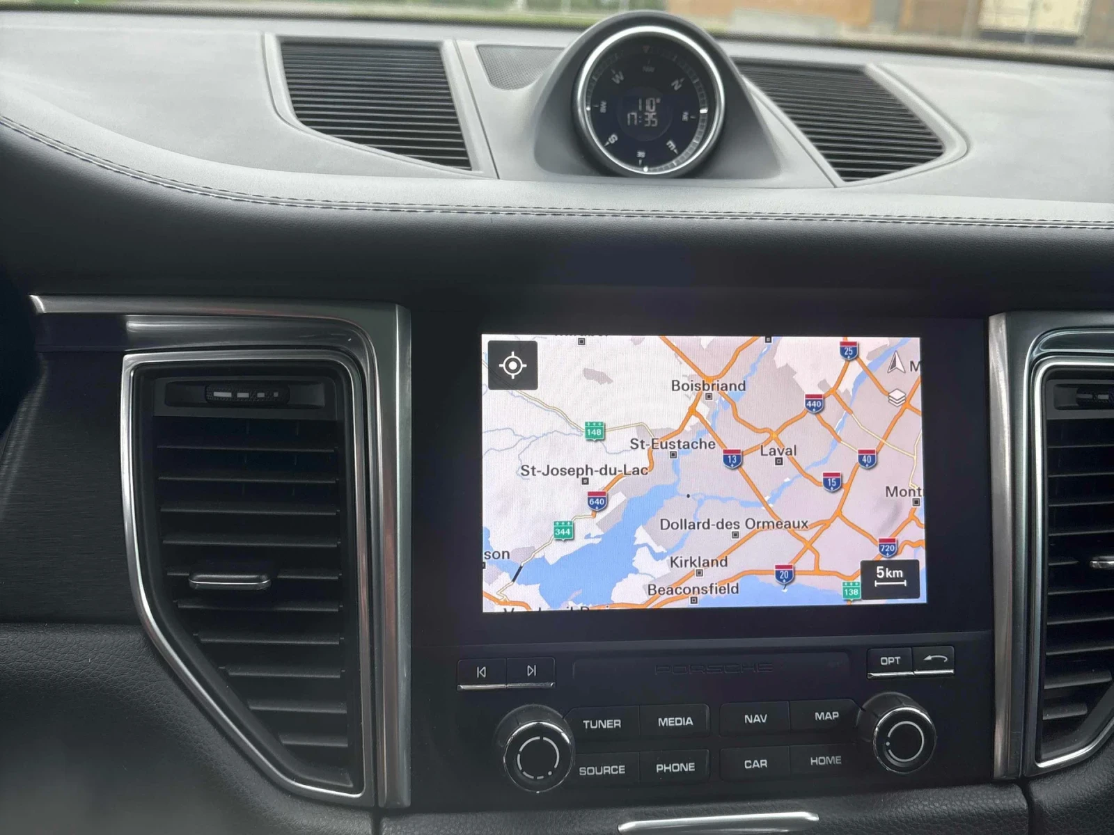Porsche Macan GTS* Back cam* Pano* Bose* Chrono* �������*  | Mobile.bg � ����������� 9