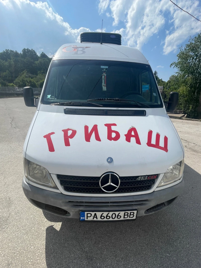 Mercedes-Benz Sprinter 413, снимка 1 - Бусове и автобуси - 47539657