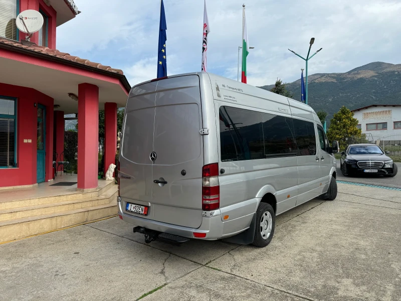 Mercedes-Benz Sprinter 519 CDI* MAXI* Euro5* 5+ 1 места* Климатик, снимка 12 - Бусове и автобуси - 47225648