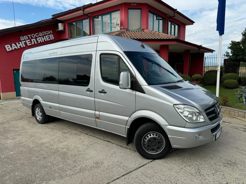 Mercedes-Benz Sprinter 519 CDI* MAXI* Euro5* 5+ 1 места* Климатик, снимка 16 - Бусове и автобуси - 47225648