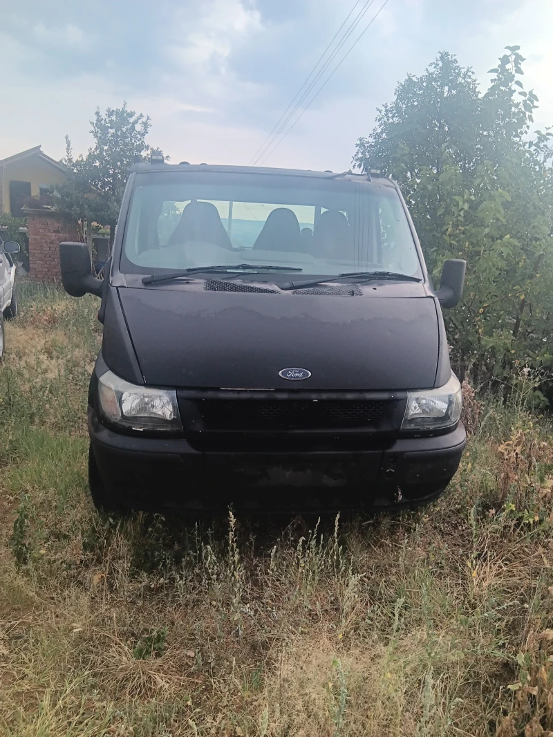 Ford Transit 2.4, снимка 9 - Бусове и автобуси - 52404585