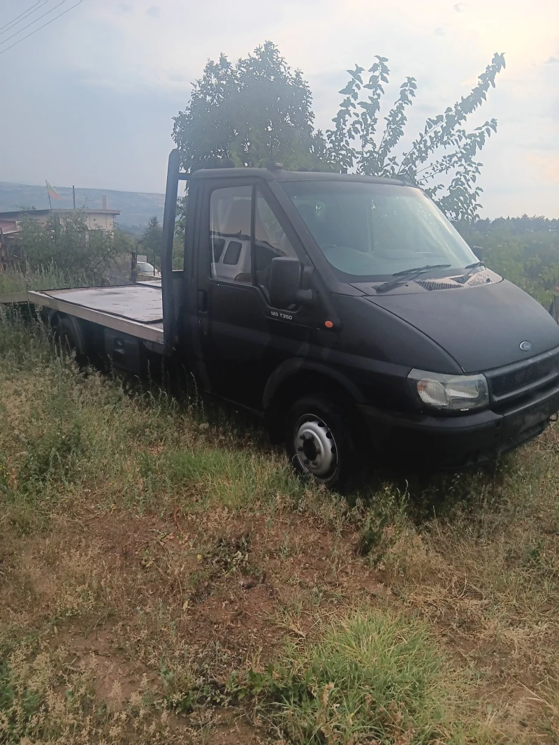 Ford Transit 2.4, снимка 7 - Бусове и автобуси - 52404585