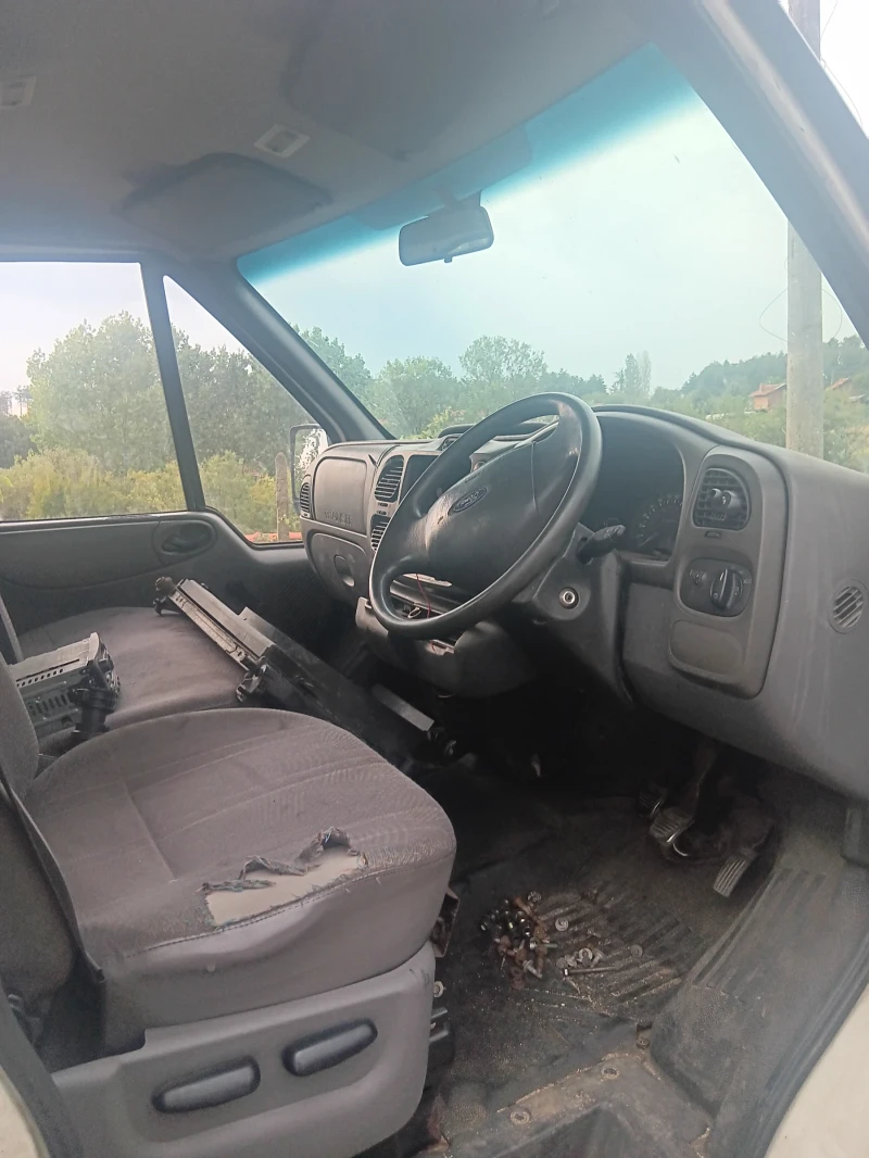 Ford Transit 2.4, снимка 5 - Бусове и автобуси - 52404585