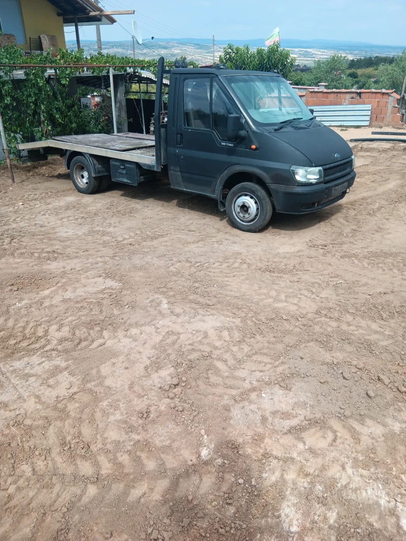 Ford Transit 2.4, снимка 3 - Бусове и автобуси - 52404585
