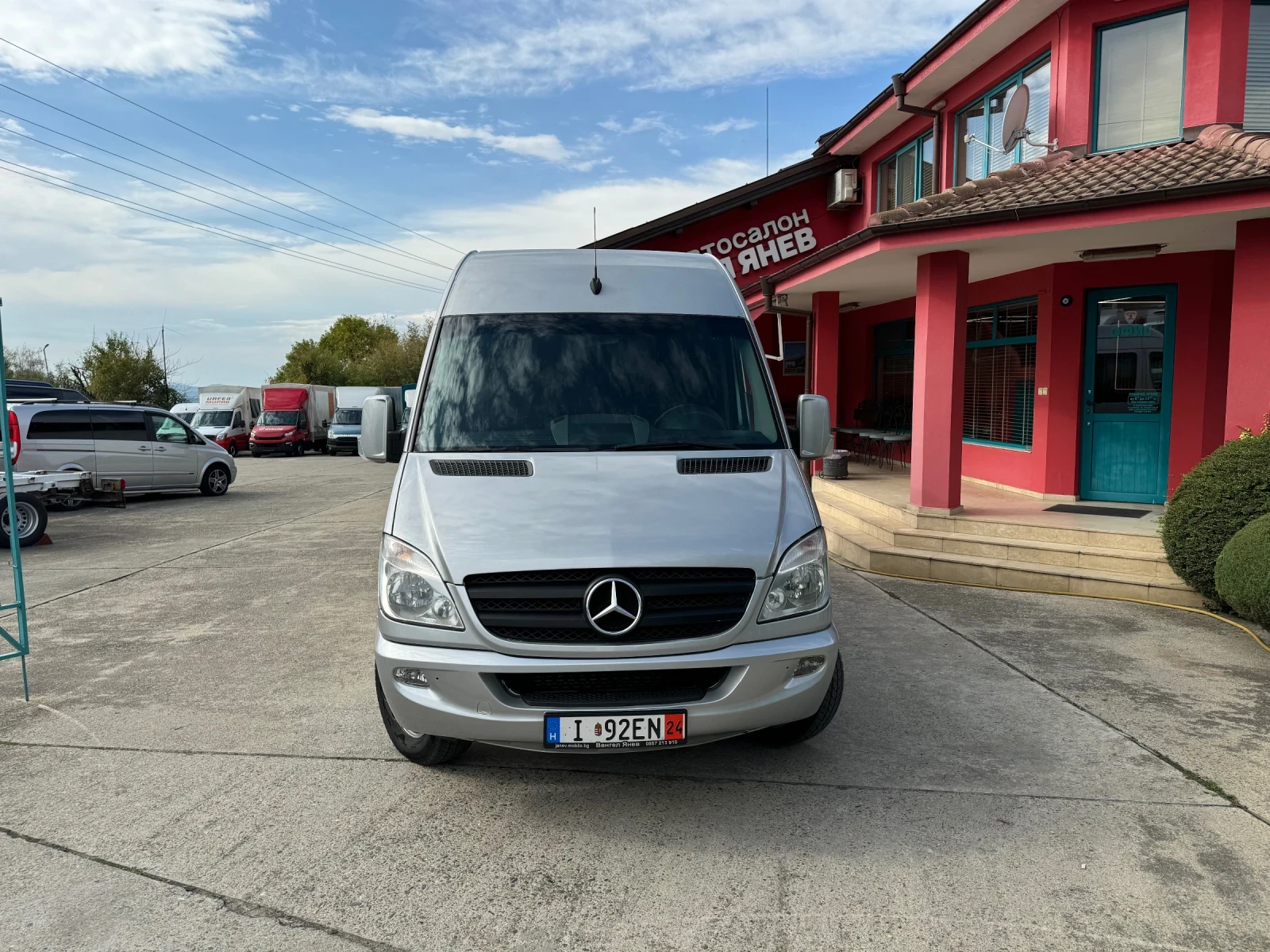 Mercedes-Benz Sprinter 519 CDI* MAXI* Euro5* 5+ 1 места* Климатик - изображение 2