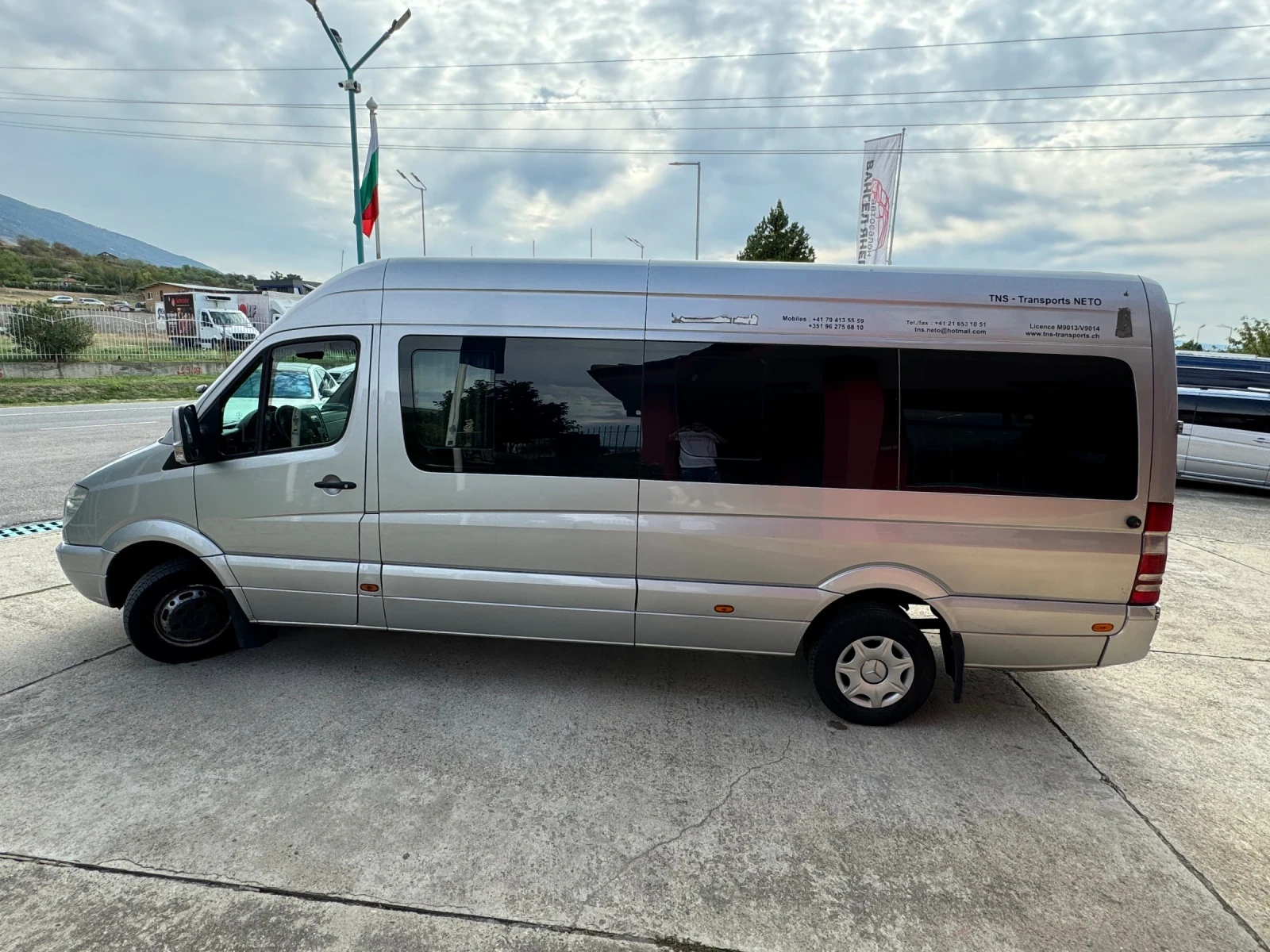 Mercedes-Benz Sprinter 519 CDI* MAXI* Euro5* 5+ 1 места* Климатик - изображение 10