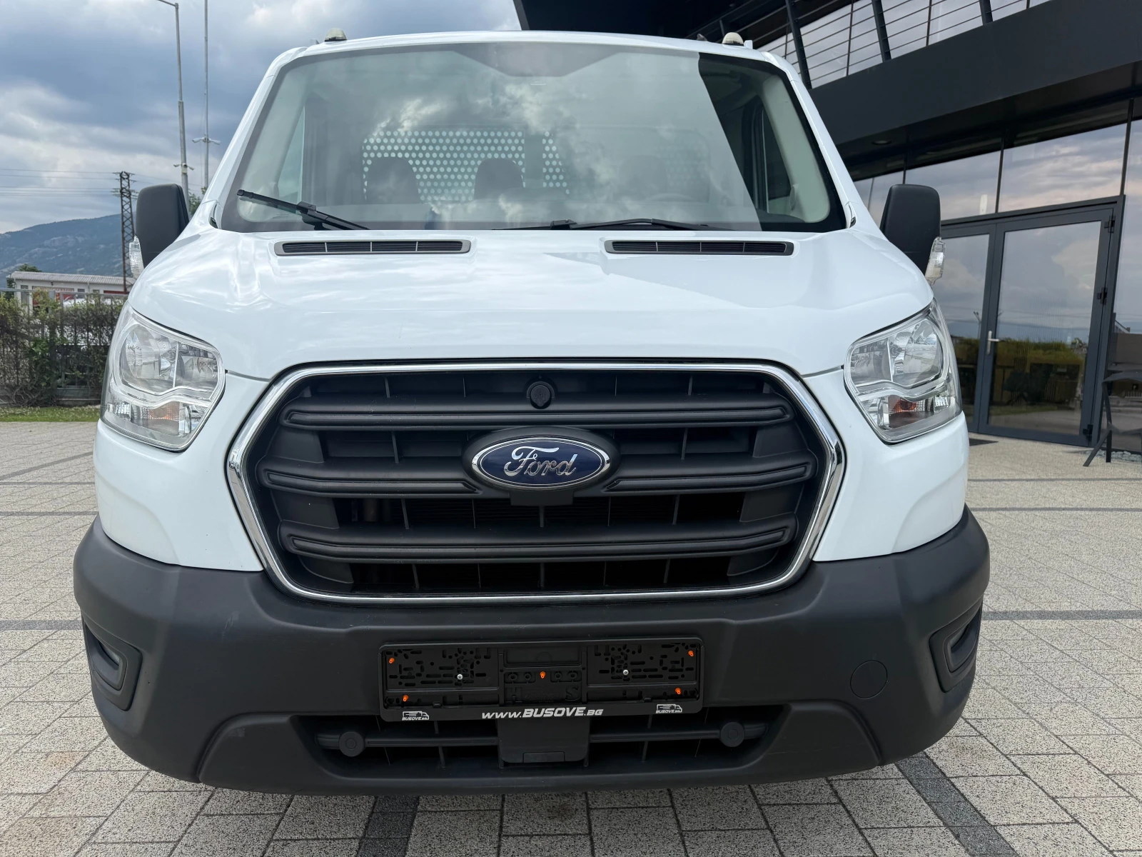 Ford Transit 2.0TDCI Климатик 4.26м. Euro 6D-Temp, снимка 3 - Бусове и автобуси - 55135216