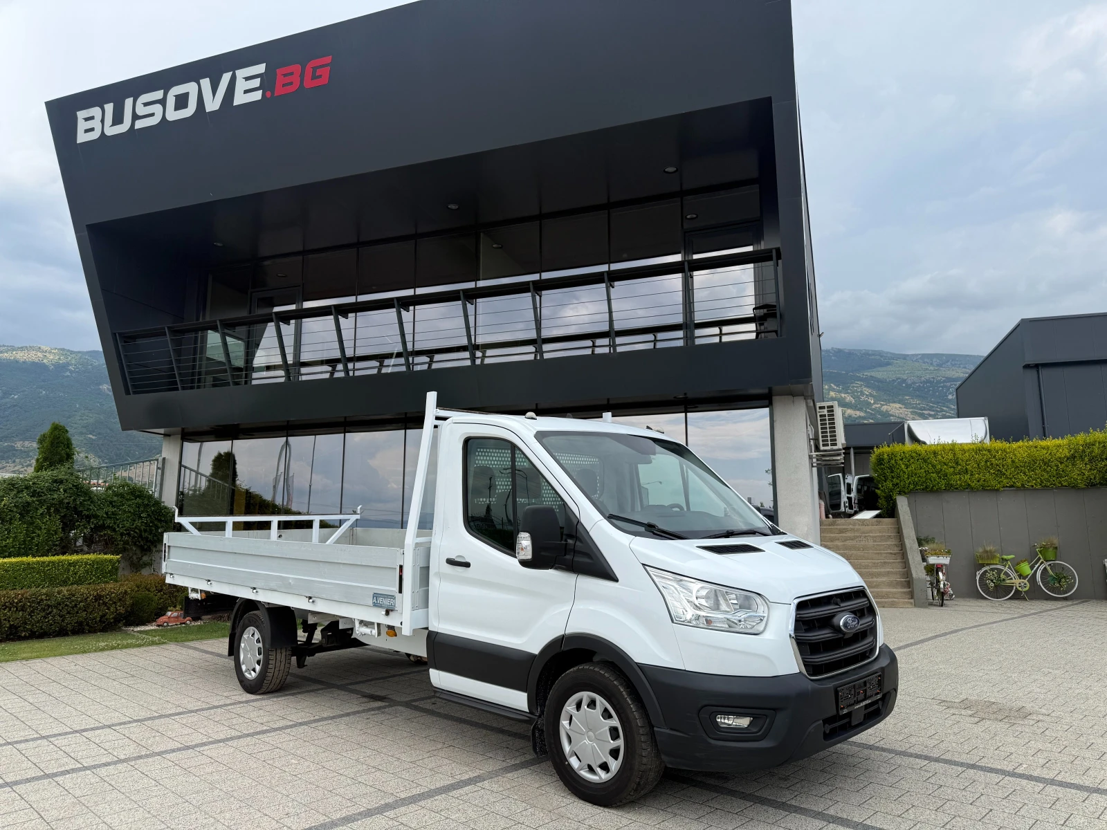 Ford Transit 2.0TDCI Климатик 4.26м. Euro 6D-Temp