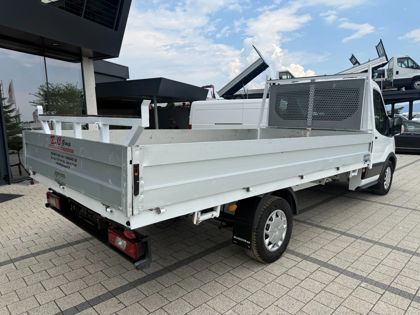 Ford Transit 2.0TDCI Климатик 4.26м. Euro 6D-Temp, снимка 8 - Бусове и автобуси - 55135216