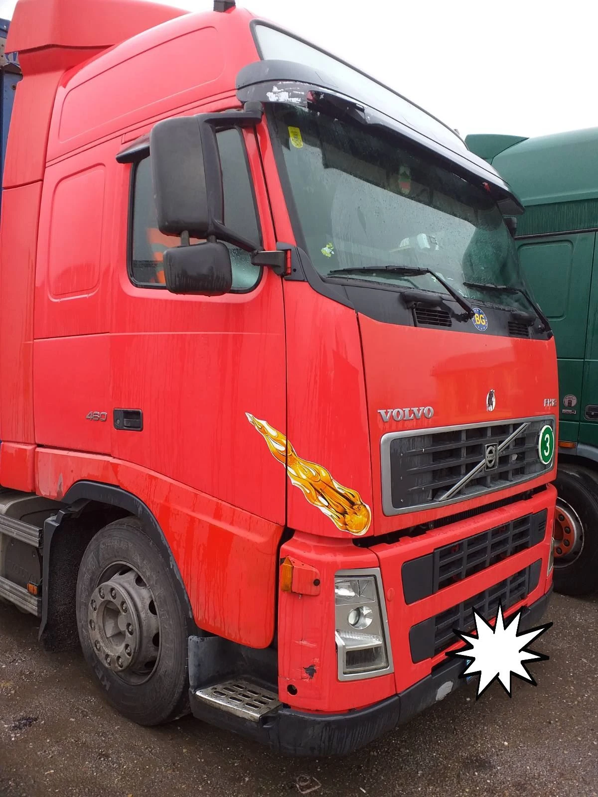 Volvo Fh 12, снимка 3 - Камиони - 55706527