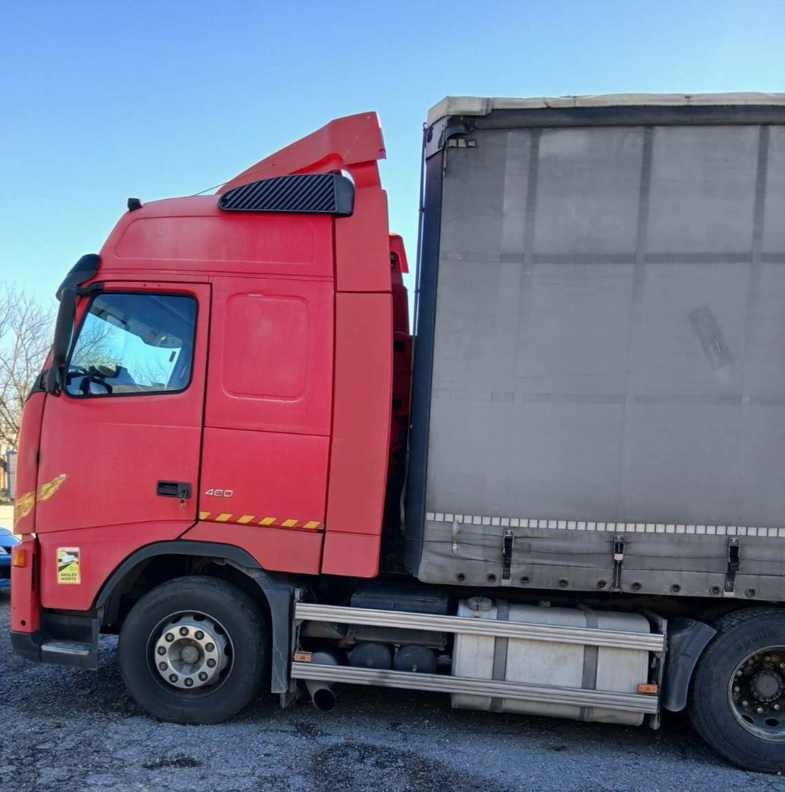 Volvo Fh 12, снимка 4 - Камиони - 55706527