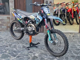 ����� �� �������� �� Husqvarna FC 450 ������ �������