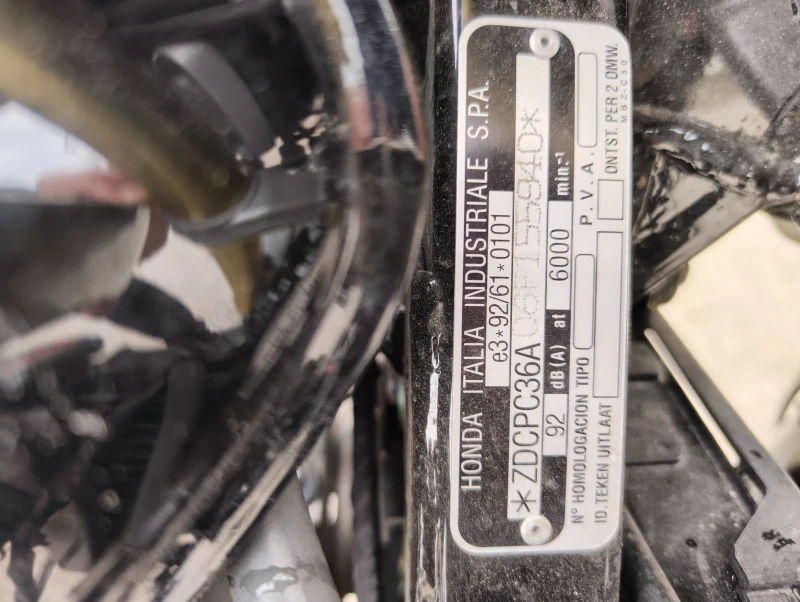 Honda Hornet 600сс, снимка 11 - Мотоциклети и мототехника - 52493269