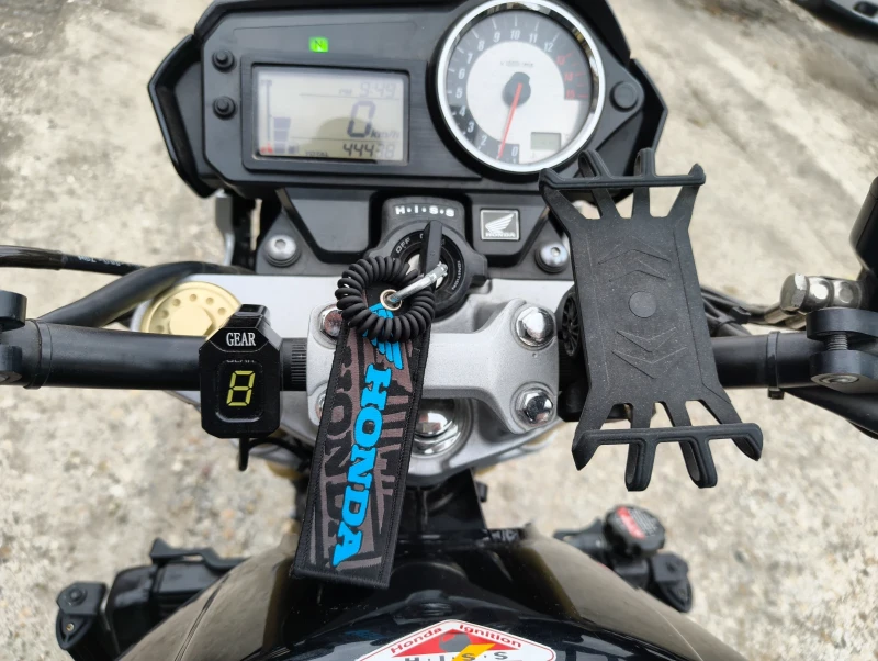 Honda Hornet 600сс, снимка 10 - Мотоциклети и мототехника - 52493269