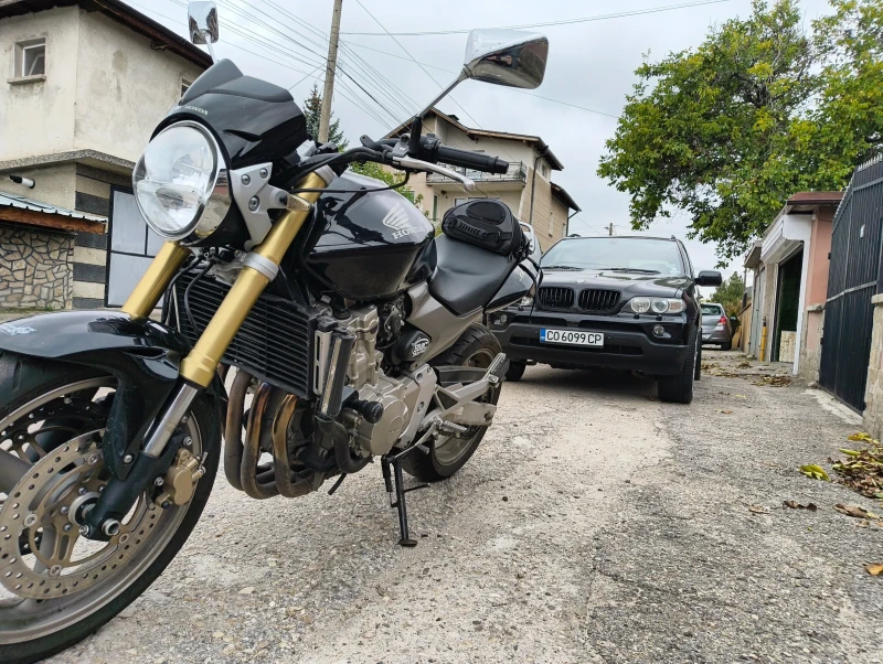 Honda Hornet 600сс, снимка 3 - Мотоциклети и мототехника - 52493269