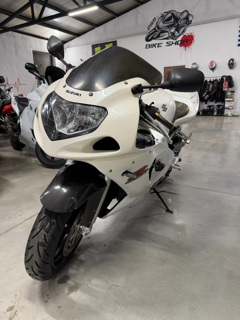 Suzuki Gsxr K2-600, снимка 3 - Мотоциклети и мототехника - 52380091