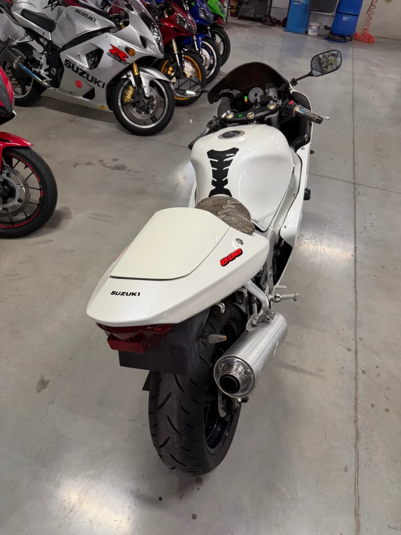 Suzuki Gsxr K2-600, снимка 7 - Мотоциклети и мототехника - 52380091
