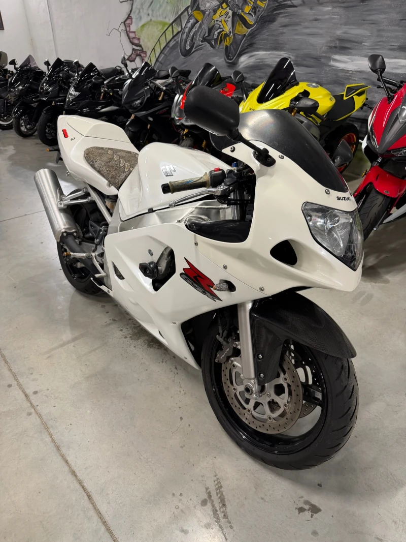 Suzuki Gsxr K2-600