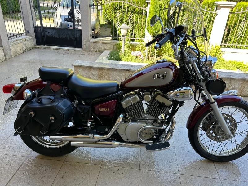 Yamaha Virago Virago, снимка 15 - Мотоциклети и мототехника - 53439492