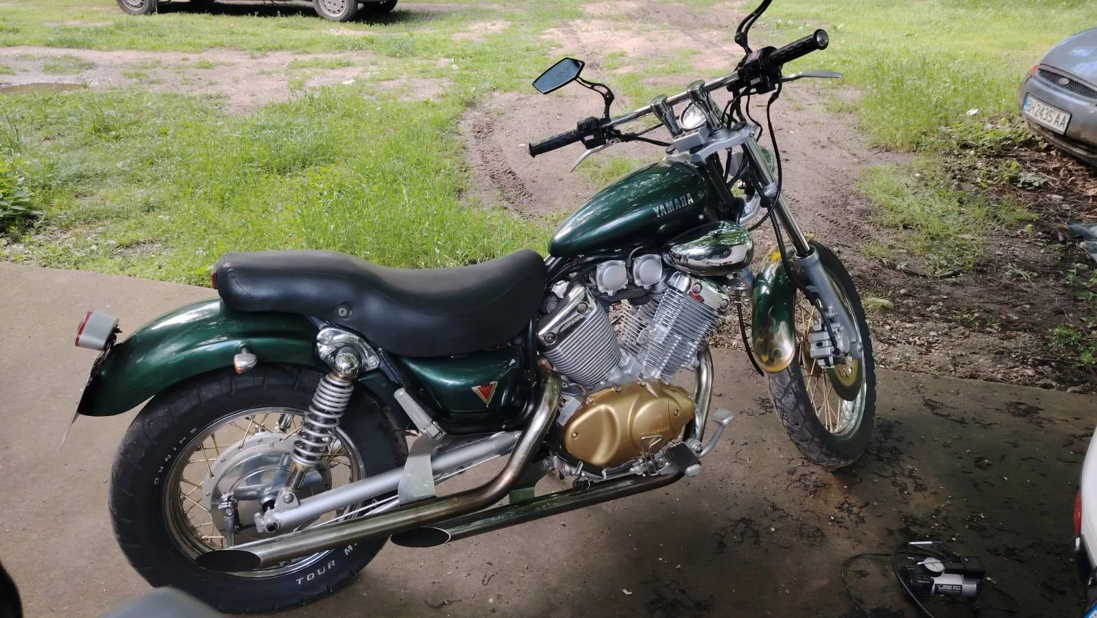 Yamaha Virago Чопър  | Mobile.bg — изображение 1