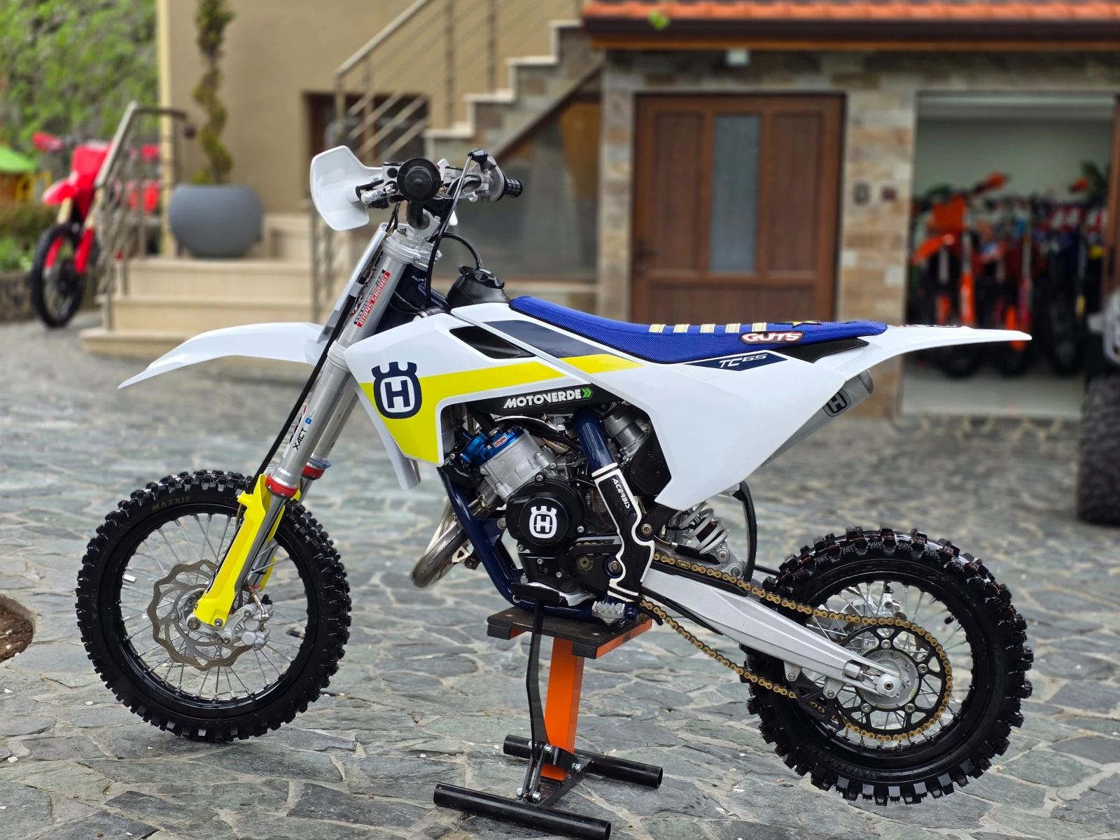 Husqvarna TC 65/КАТО НОВ/ЛИЗИНГ - изображение 10