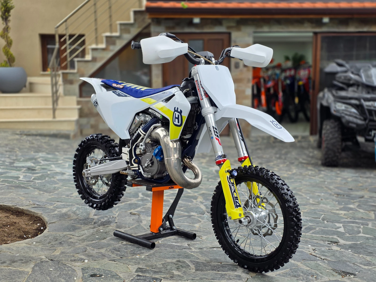 Husqvarna TC 65/КАТО НОВ/ЛИЗИНГ - изображение 2