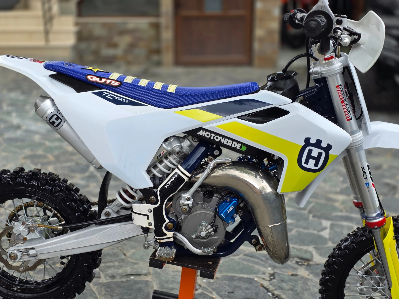 Husqvarna TC 65/КАТО НОВ/ЛИЗИНГ - изображение 4