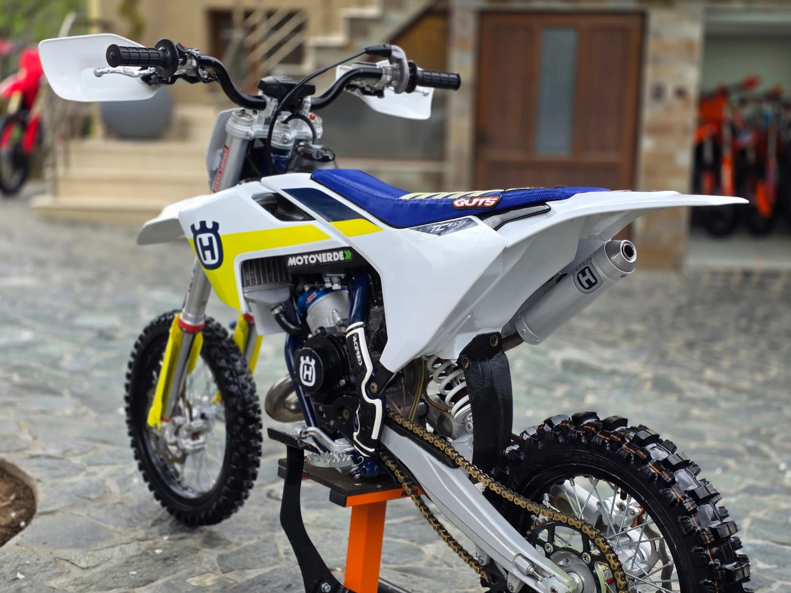 Husqvarna TC 65/КАТО НОВ/ЛИЗИНГ - изображение 9