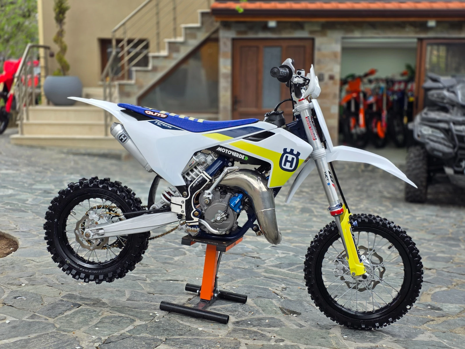 Husqvarna TC 65/КАТО НОВ/ЛИЗИНГ - изображение 3