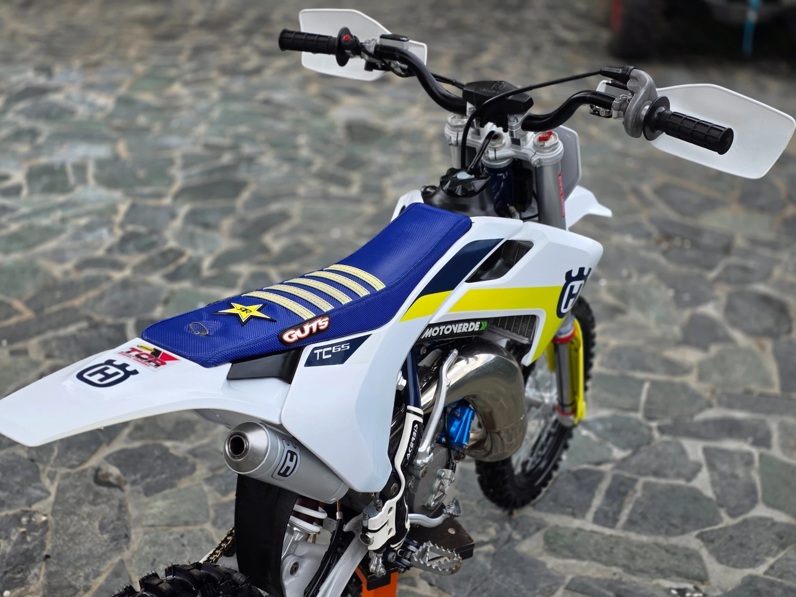 Husqvarna TC 65/КАТО НОВ/ЛИЗИНГ - изображение 7