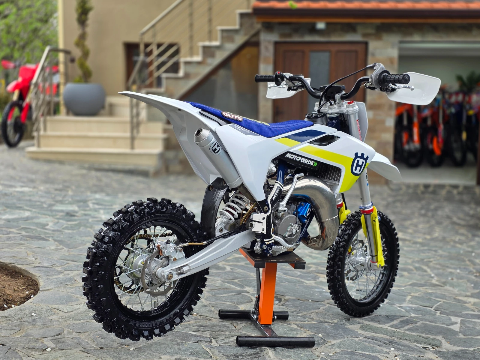 Husqvarna TC 65/КАТО НОВ/ЛИЗИНГ - изображение 5
