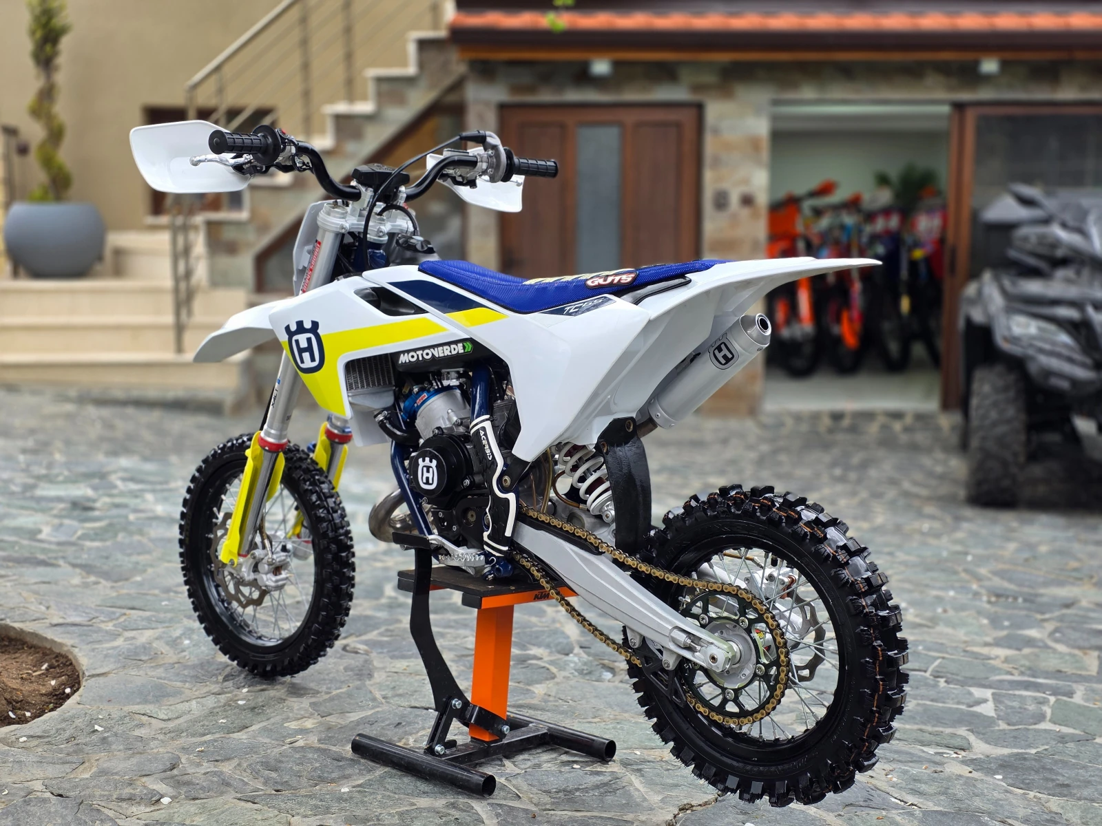 Husqvarna TC 65/КАТО НОВ/ЛИЗИНГ - изображение 8