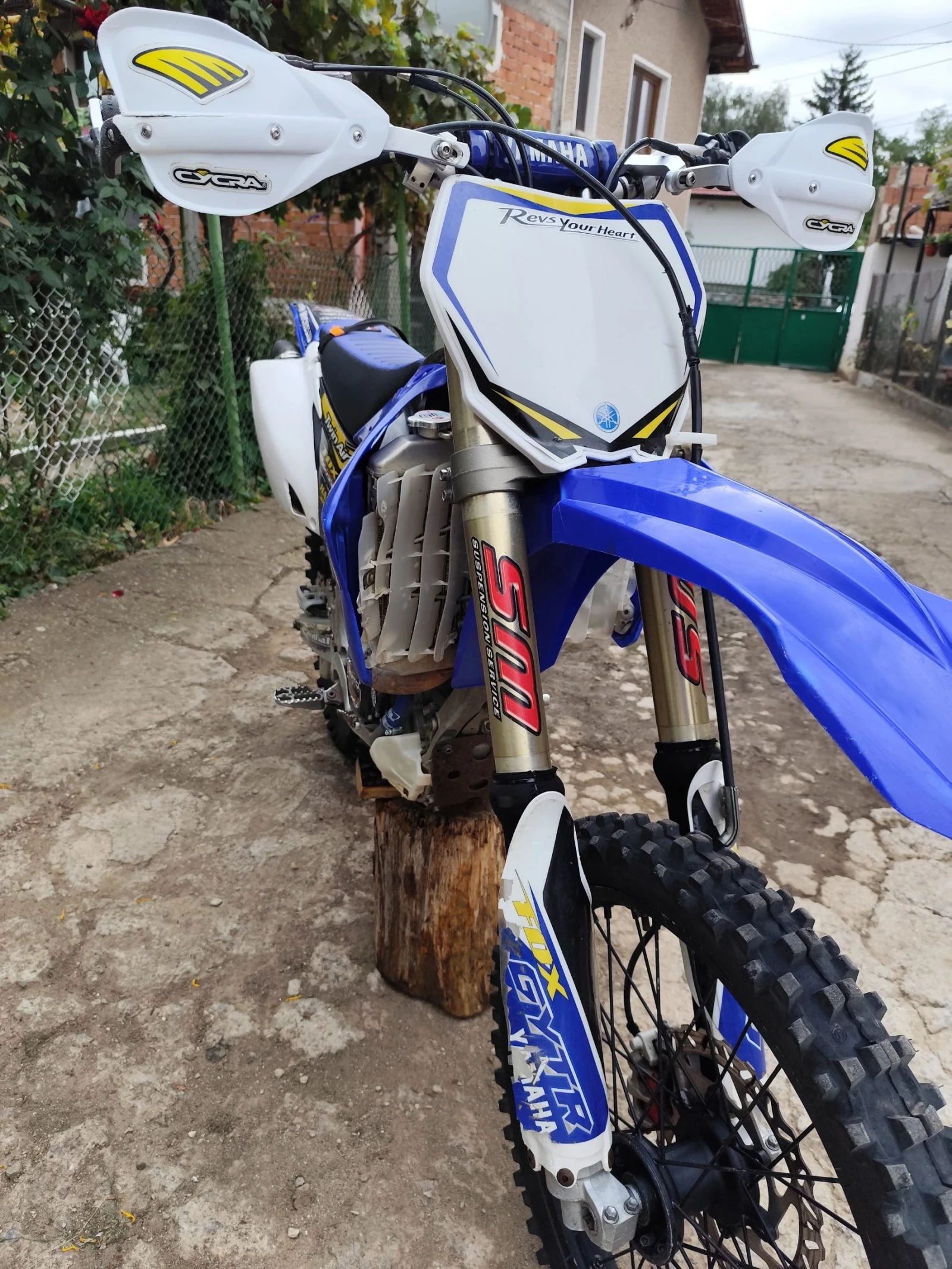 Yamaha Yzf  - изображение 5