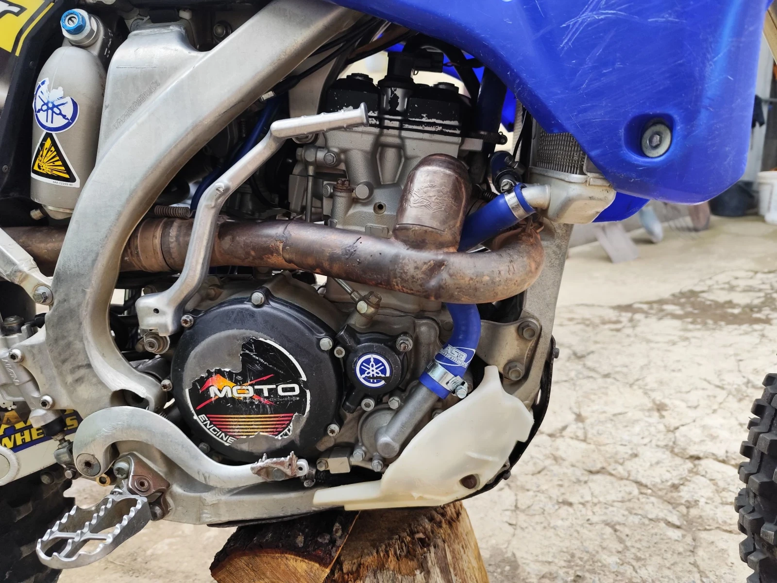 Yamaha Yzf  - изображение 7