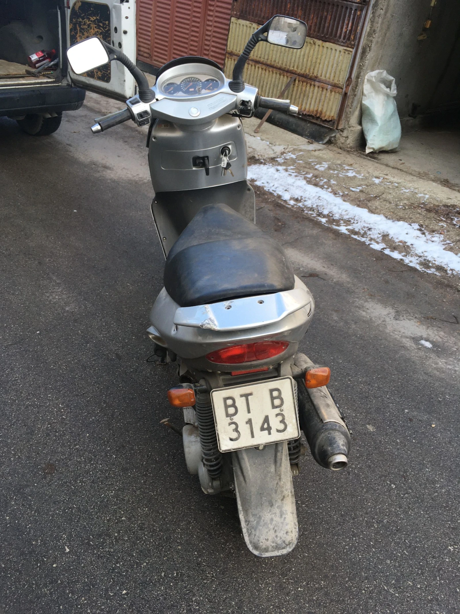 Aprilia Leonardo 125 | Mobile.bg   2