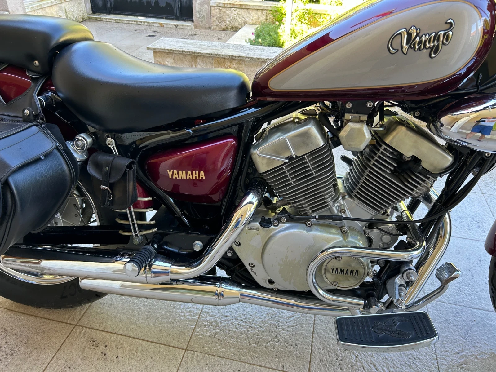 Yamaha Virago Virago - изображение 6