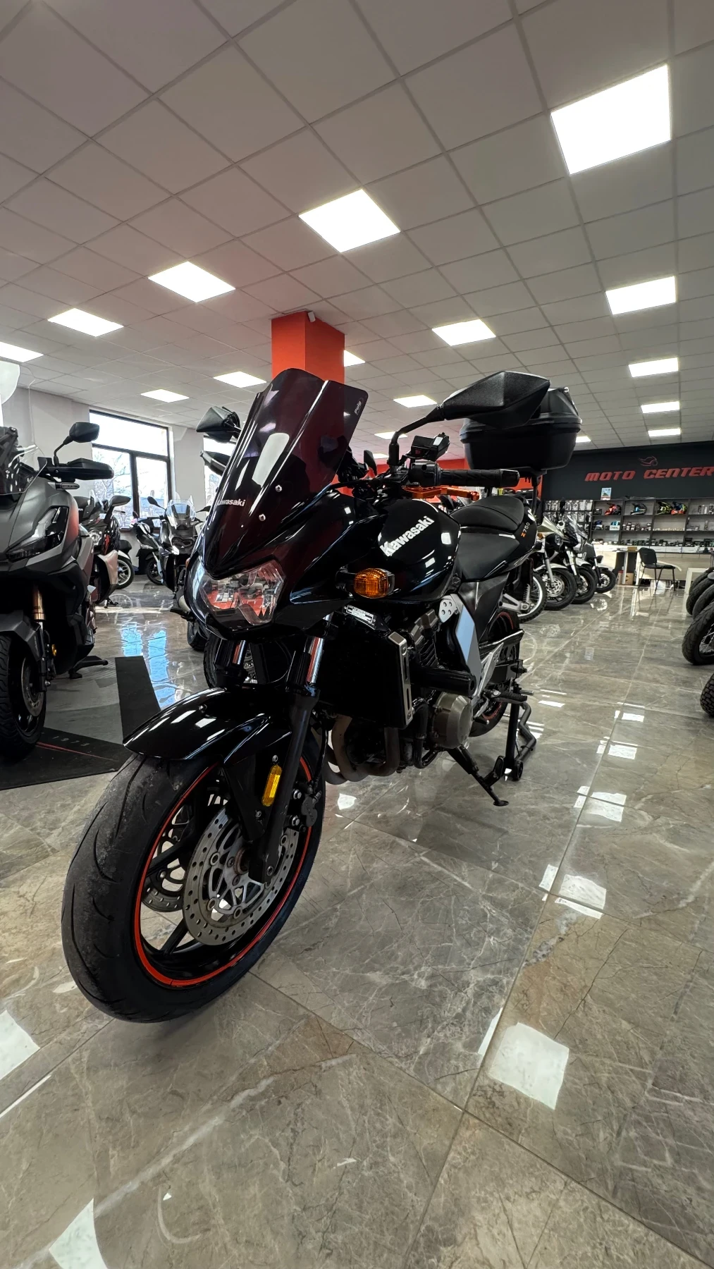 Kawasaki Z Kavazaki Z 750i - изображение 2