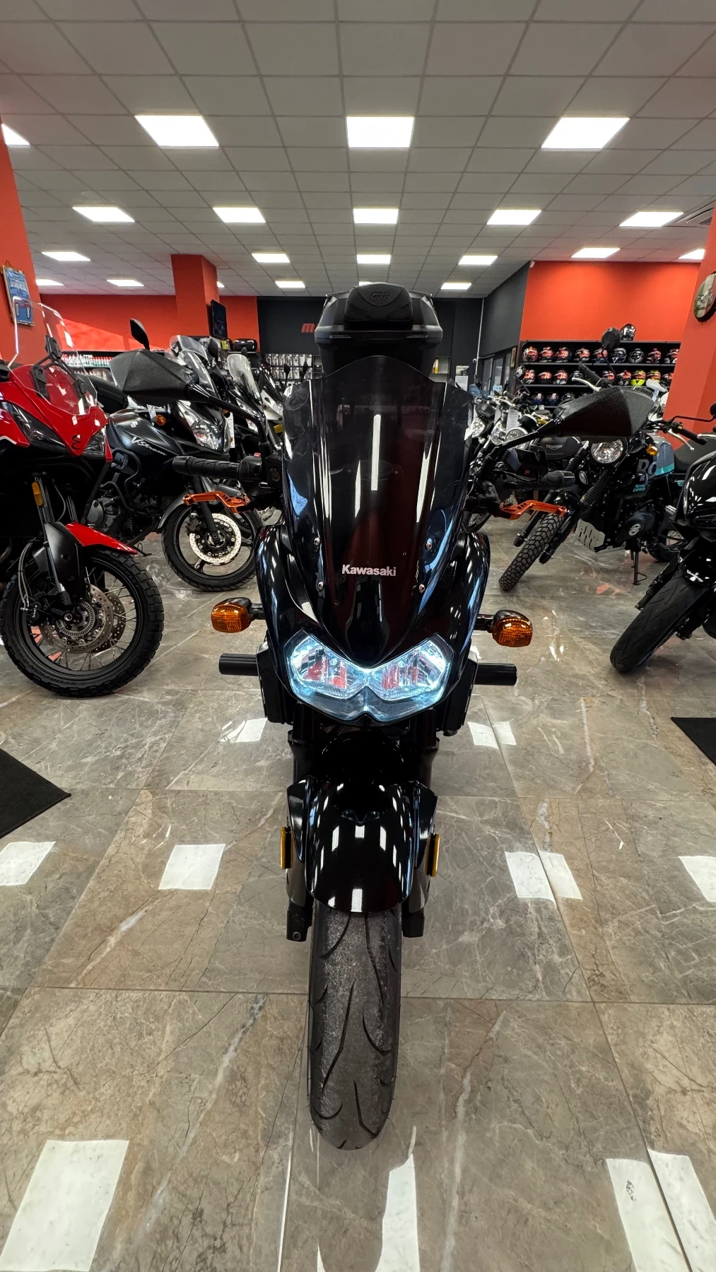 Kawasaki Z Kavazaki Z 750i - изображение 7