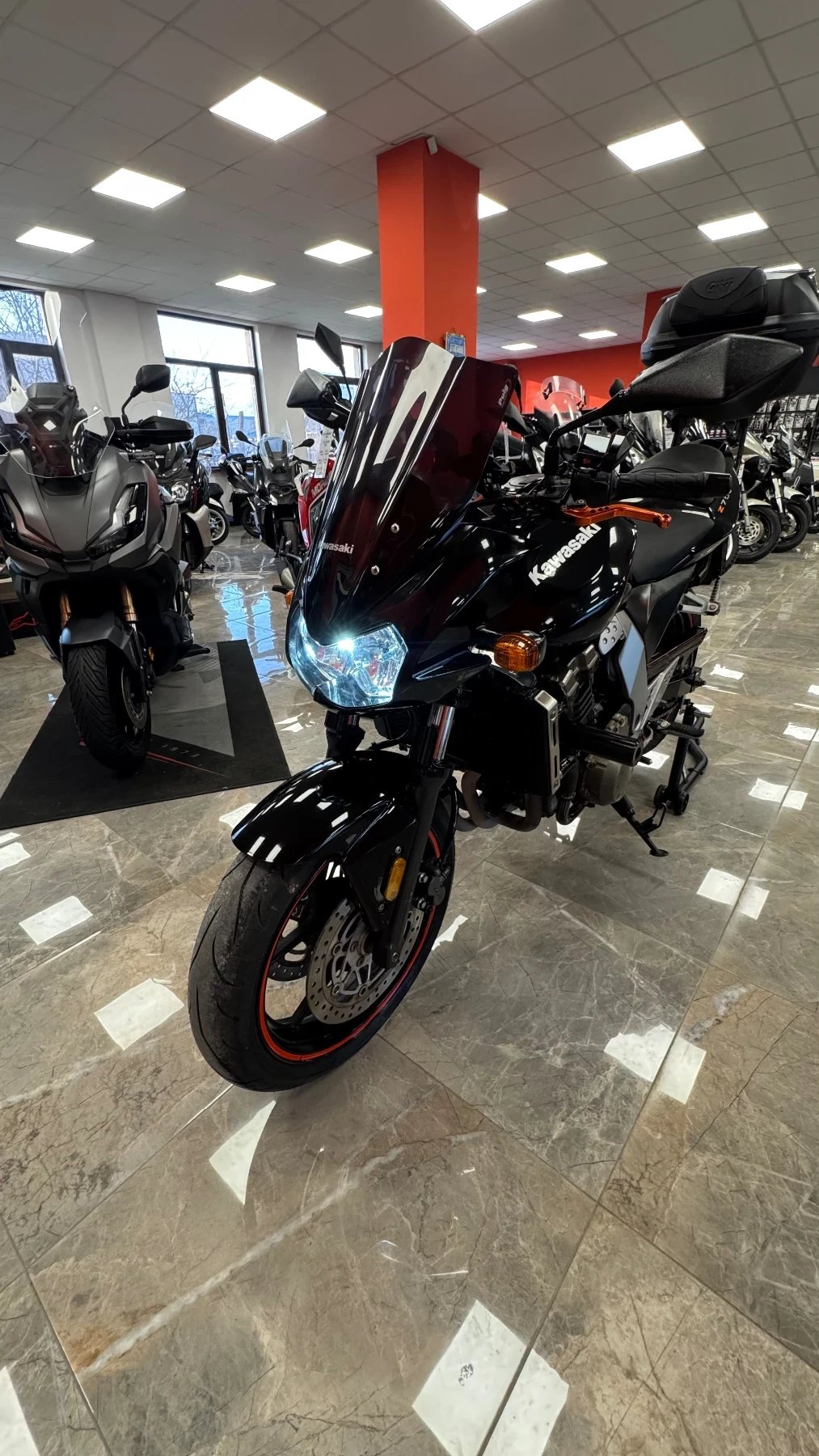 Kawasaki Z Kavazaki Z 750i - изображение 9