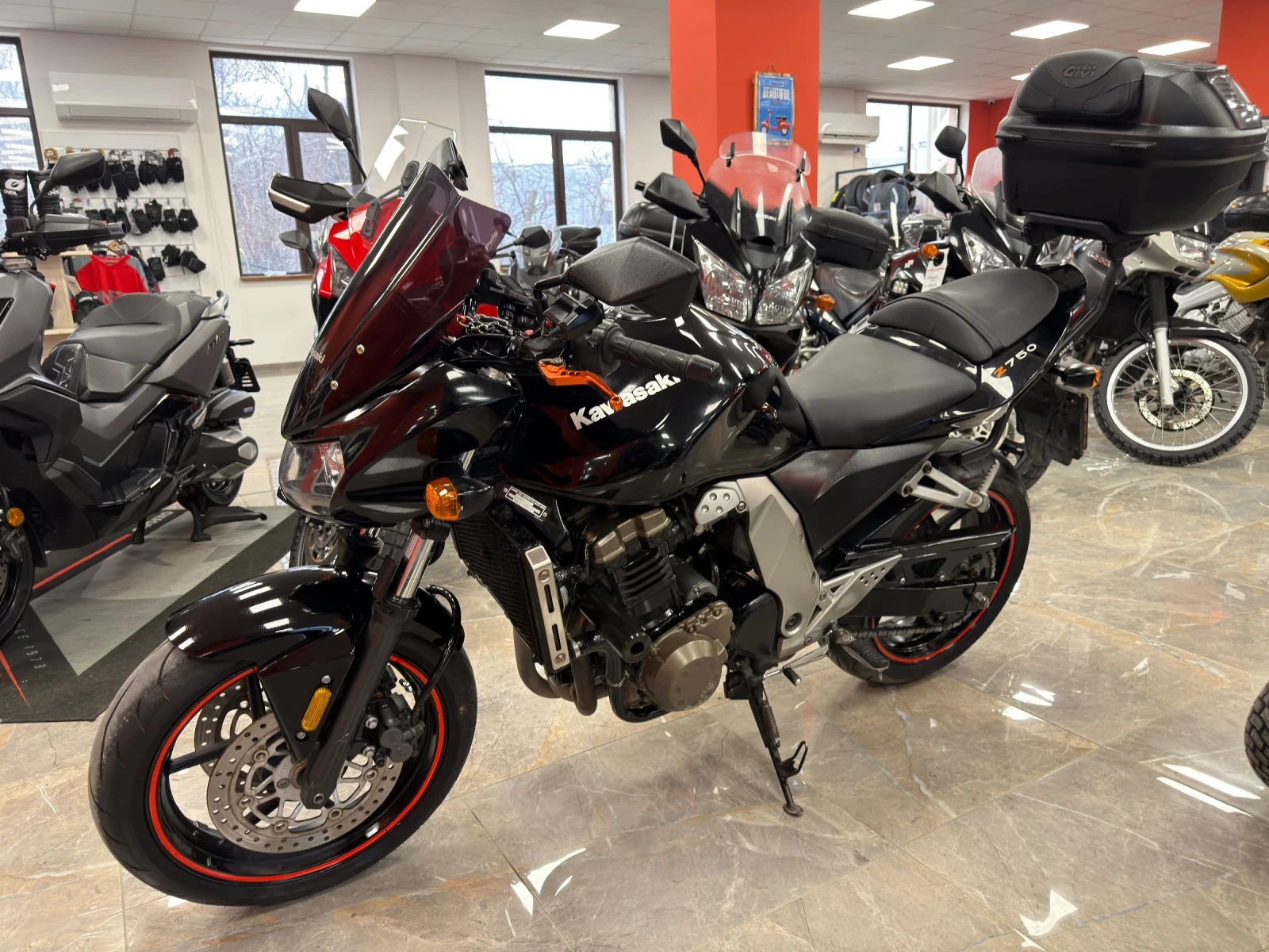 Kawasaki Z Kavazaki Z 750i | Mobile.bg � ����������� 9