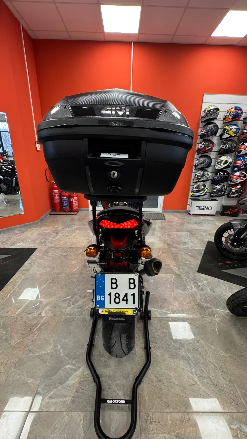 Kawasaki Z Kavazaki Z 750i - изображение 10